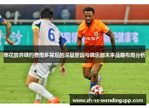 申花放弃续约费南多背后的深层原因与俱乐部未来战略布局分析